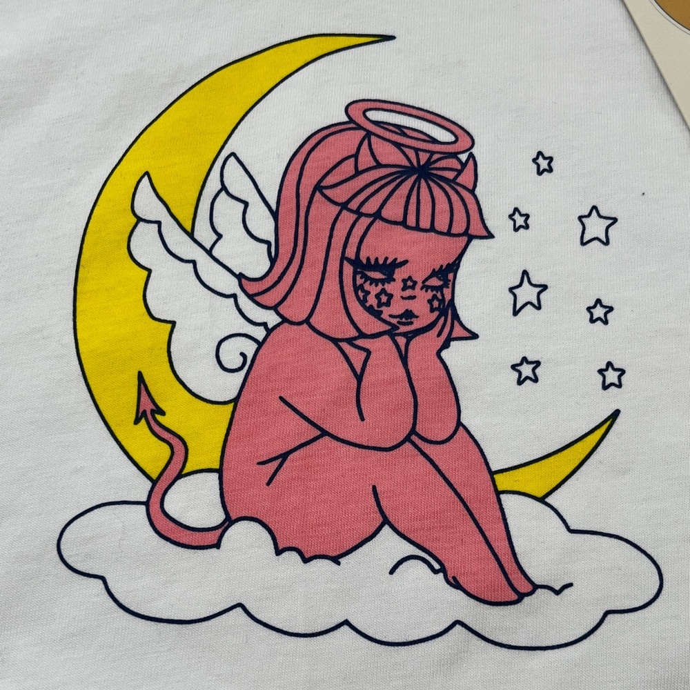 Valfre Angel Graphic Crop Tee - Picture 6 of 8